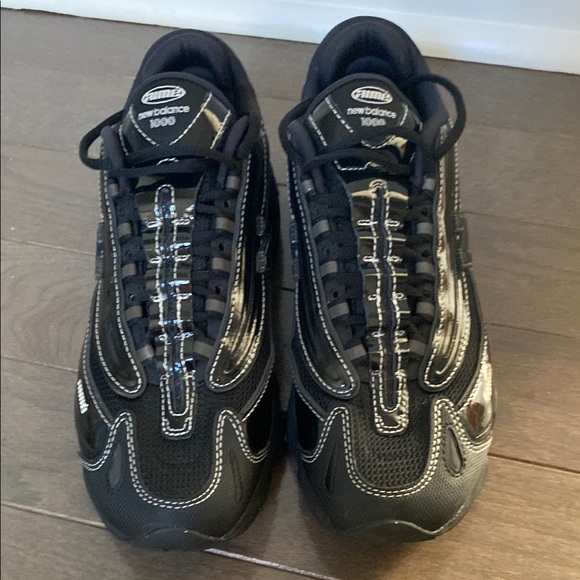 New Balance AIMÉ LEON DORE Black Sneakers - Picture 4 of 8